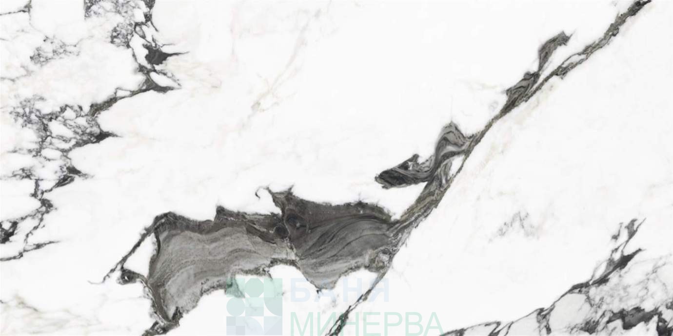 Panda Marble White 60-120 Полиран гранитогрес - Image 2