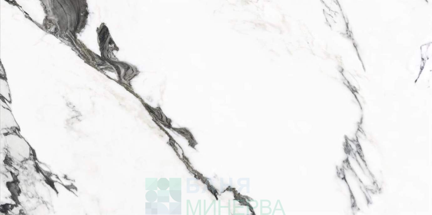 Panda Marble White 60-120 Полиран гранитогрес - Image 3