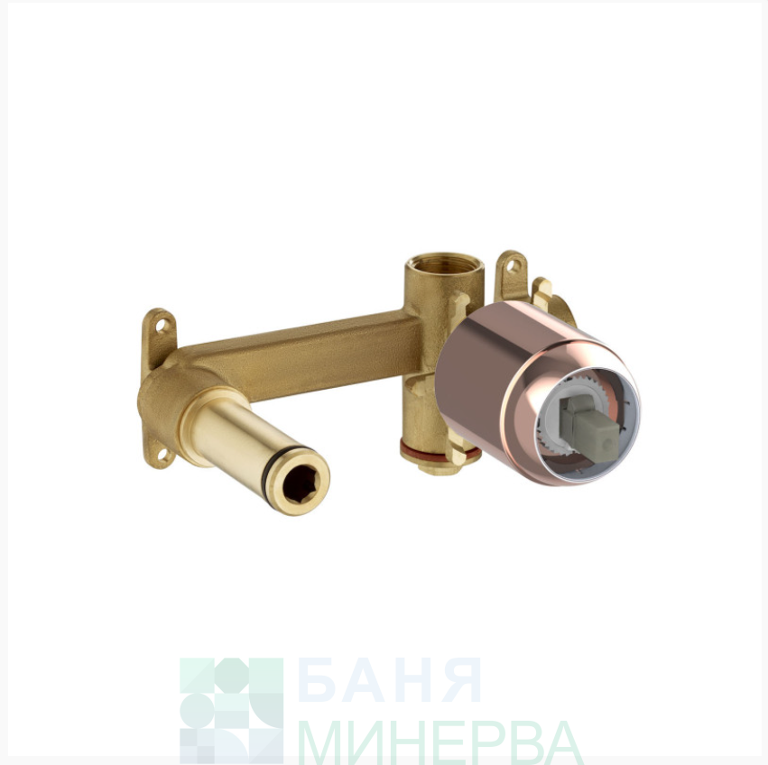 ROCA A5252206RG Вътрешно Тяло за вграждане на смесител Naia Rose Gold