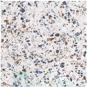 TERRAZZO VENETO BLUE Гранитогрес R 60-60 см Син 6542