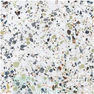 TERRAZZO VENETO GREEN Гранитогрес R 60-60 см Зелен 6540