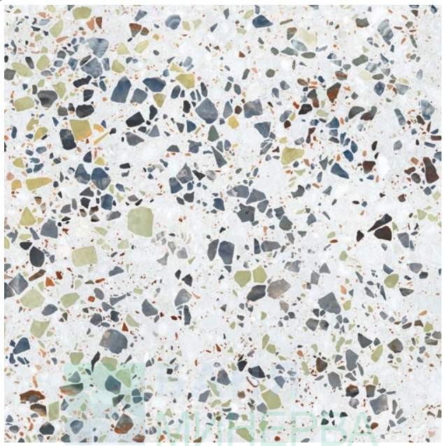 TERRAZZO VENETO GREEN Гранитогрес R 60-60 см Зелен 6540 - Image 2