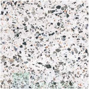 TERRAZZO VENETO WHITE Гранитогрес R 60-60 см Бял 6539