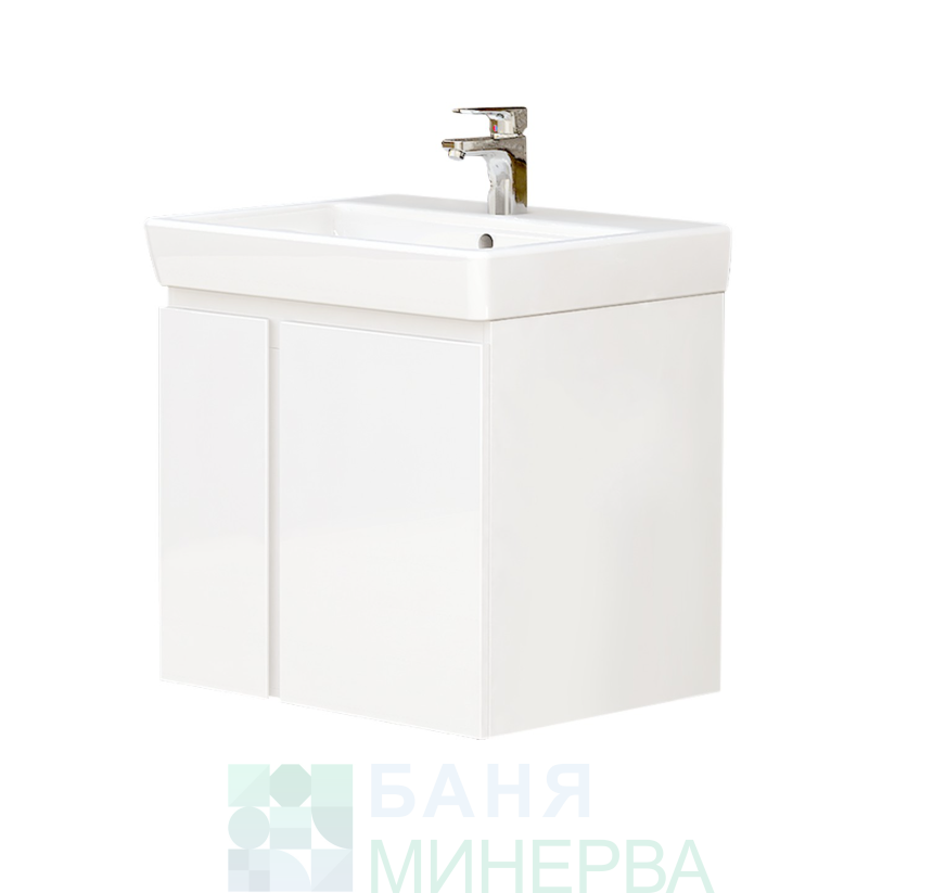 TRIANO Модена 55 Долен шкаф с мивка Roca
