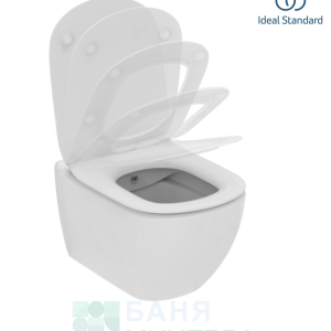 IDEALSTANDARD R059701 WC КОМПЛЕКТ ЗА ВГРАЖДАНЕ С БИДЕТНА ФУНКЦИЯ Tesi Rimless