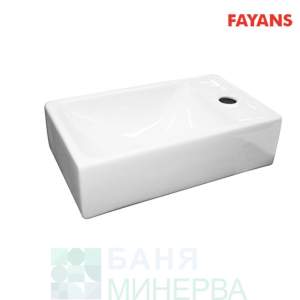 Малка мивка LARA FAYANS десен отвор H8155340000221