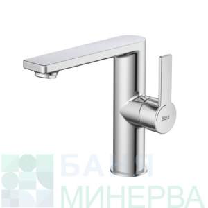 A5A405FC00 Смесител за умивалник ROCA Targa със странична ръкохватка,хром