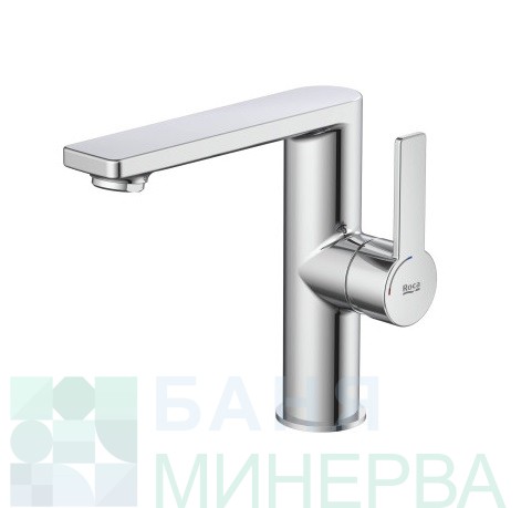 A5A405FC00 Смесител за умивалник ROCA Targa със странична ръкохватка,хром - Image 2