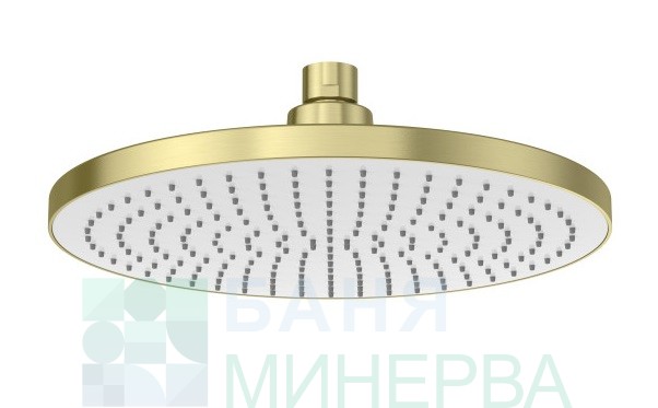 Комплект за вграждане с кръгла душ глава Targa, ф 230 ,златист A5A0B5FVA0 + A525869403 + A5B5250VA0 + A5B2118VA0 + A5B0250VA0 + A5B8114VA0 + A5B1803VA0 - Image 3