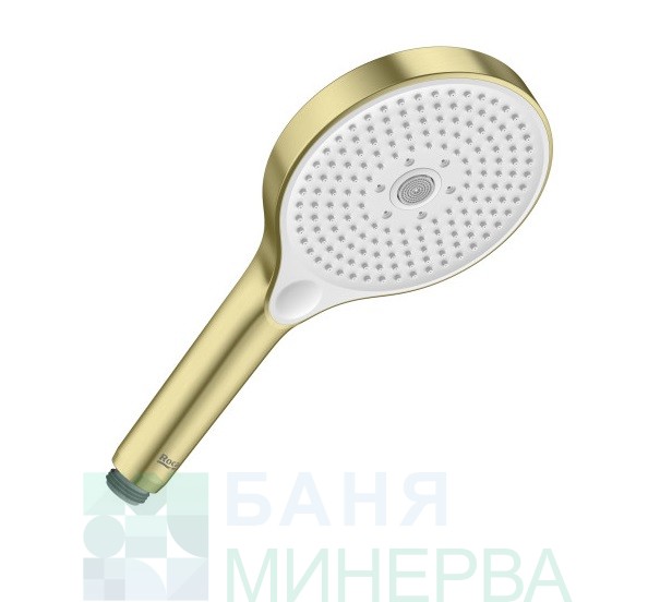 Комплект за вграждане с кръгла душ глава Targa, ф 230 ,златист A5A0B5FVA0 + A525869403 + A5B5250VA0 + A5B2118VA0 + A5B0250VA0 + A5B8114VA0 + A5B1803VA0 - Image 4