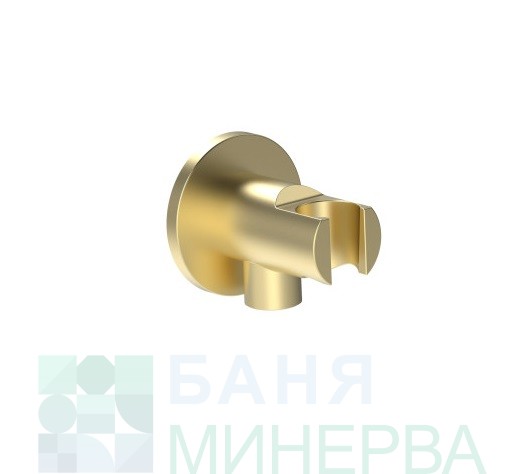 Комплект за вграждане с кръгла душ глава Targa, ф 230 ,златист A5A0B5FVA0 + A525869403 + A5B5250VA0 + A5B2118VA0 + A5B0250VA0 + A5B8114VA0 + A5B1803VA0 - Image 5