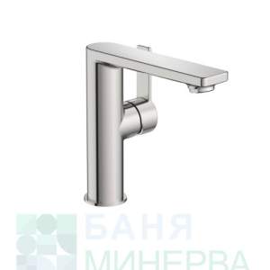 A5A405FSM0 Смесител за умивалник ROCA Targa със странична ръкохватка, stainless steel