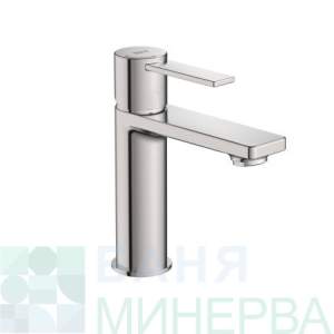 ROCA Targa A5A325FSM0 Смесител за умивалник без изпразнител stainless steel