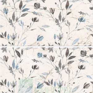Bellis Декор FLOWER NEW INSERTO 29.8-59.8 см ND1400-003 Сет 2 бр Плочки