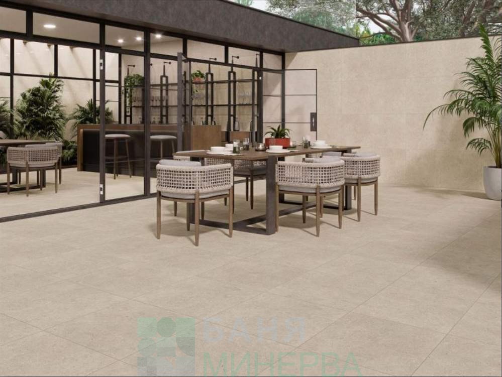 CALIOPE BEIGE 60-120 Матиран гранитогрес STN CERAMICA