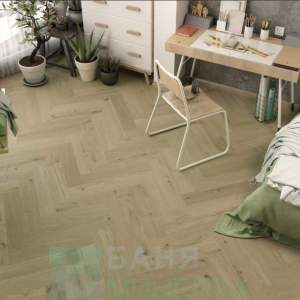CLASSEN SPC Nuva HB Dryback 65199 Smoked Oak Taupe Винил Рибена кост