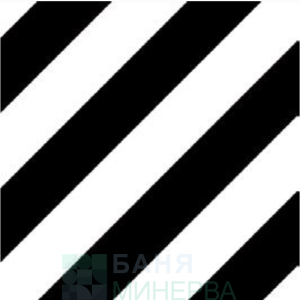 DISTRICT LINE BLACK P309-114 Mayolica Azulejos Гранитогрес 20-20 см