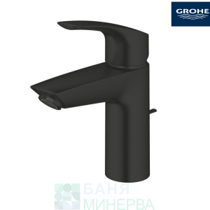 GROHE 332652433 Eurosmart Смесител за умивалник S-размер Черен мат