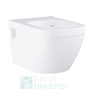 GROHE 36503000 SOLIDO 5 в 1 Структура + конзолна тоалетна чиния Rimless +капак забавено падане и бутон 38844000 шумоизолация