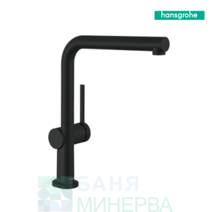 HANSGROHE 72840670 Talis M54 Кухненски смесител Черен мат
