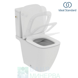 IDEAL STANDARD T5348HY Моноблок IS I.LIFE B Rimless technology покритие Smart Guard+