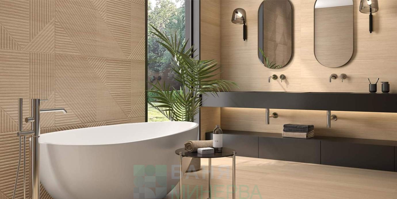ITT Ceramica Solei 59.5-119.2 Гранитогрес- Плочки за баня