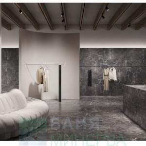 MARBLE NERO 60-120 Италиански матиран гранитогрес