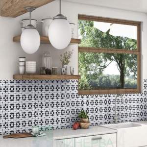 Mayolica Azulejos DUSK DECOR 309-061 Гранитогрес 20-20 см