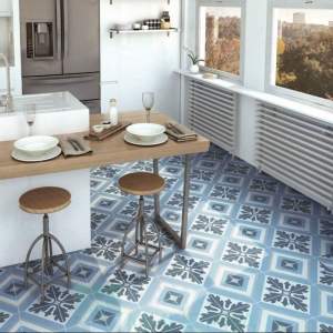 MAX DECOR 309-091 Mayolica Azulejos Гранитогрес 20-20 см