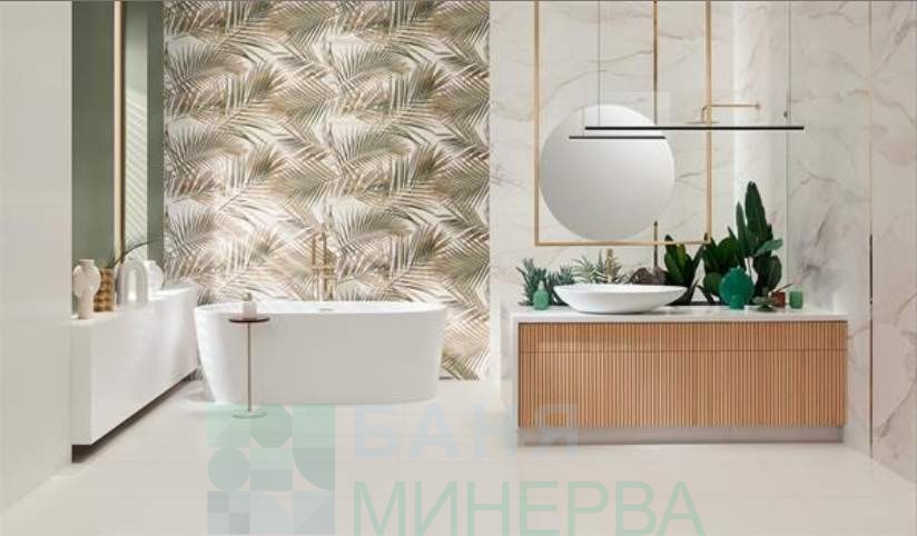 TUBADZIN Misteria Blue Плочки за баня 59.8-119.8 - Image 2