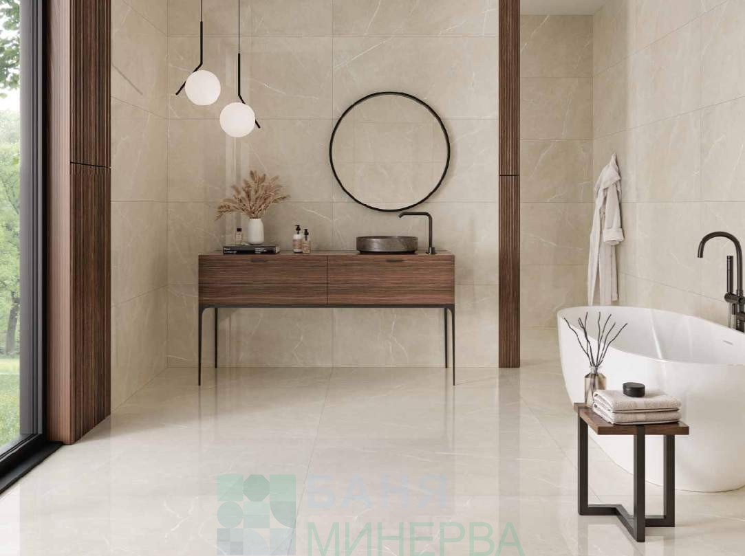 VIENNA IVORY GLOSS 59.8-119.8 Плочки фаянс - Image 2