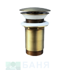 Клик сифон Large Antik MD0484SM