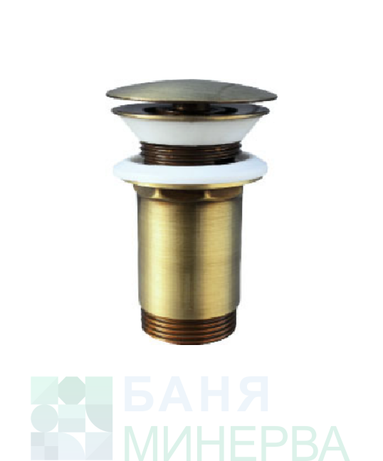 Клик сифон Large Antik MD0484SM