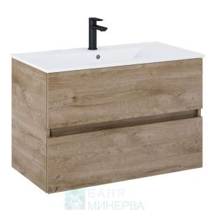 ROCA A852505808 Долен шкаф Roca N-Cube 80см дървесен с чекмеджета