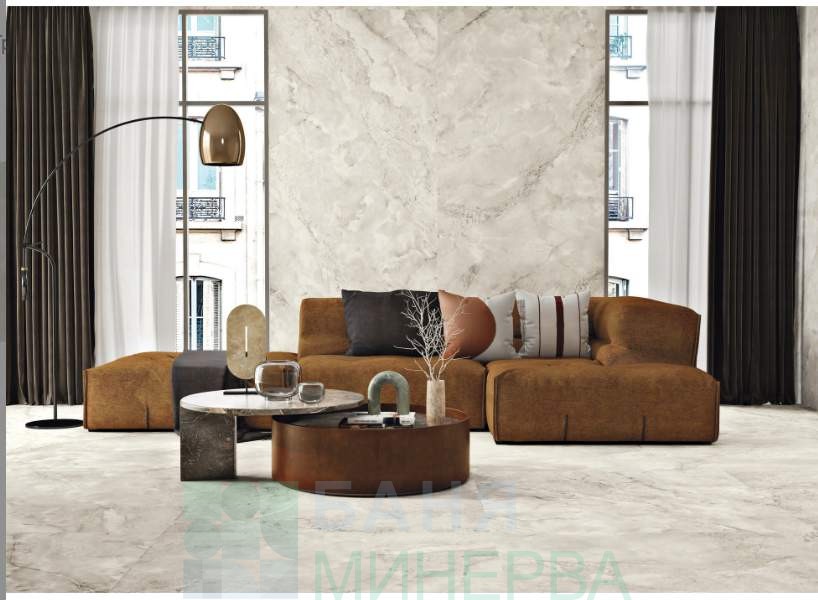 AURA IVORY 60-120 Полиран гранитогрес AZULEJOS BENADRESA Испания - Image 2