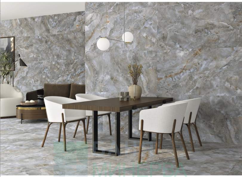 AURA SKY 60-120 Полиран гранитогрес AZULEJOS BENADRESA Испания - Image 2