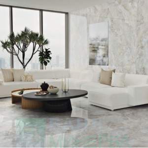 AURA SNOW 60-120 Полиран гранитогрес AZULEJOS BENADRESA Испания