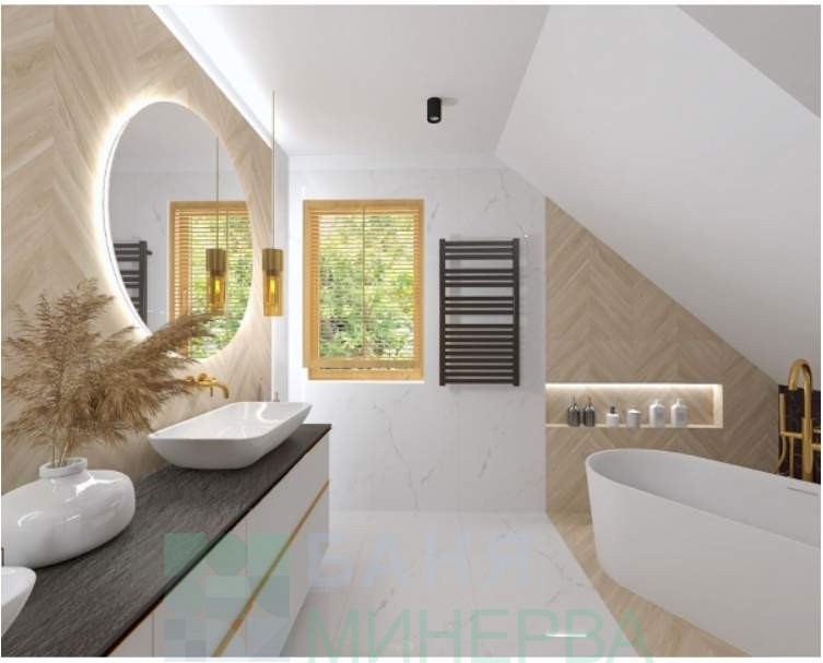 EBONY HAYA 60-120 Geotiles Гранитогрес тип паркет шеврон - Image 5