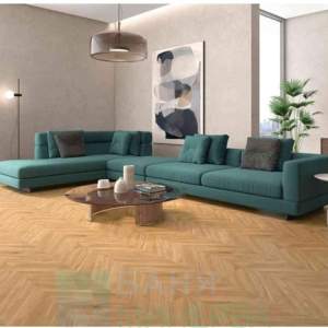 EBONY MIEL 60-120 Geotiles Испания Гранитогрес тип паркет шеврон