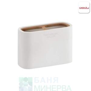 GEDY Ninfea чаша за четка за зъби 1398 02 Свободно стояща
