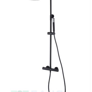 IMEX MONZA Black Matt 130804 Термостатна душ колона