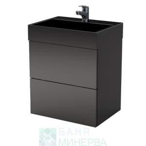 PVC Мебел за баня TITO BLACK 50