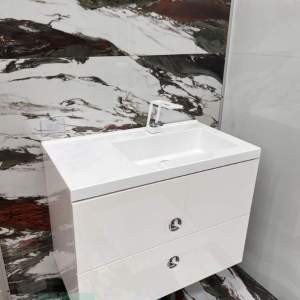 PVC мебел за баня PORTO R 80 см