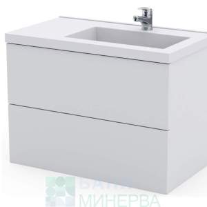 PVC мебел за баня PORTO R 80 см