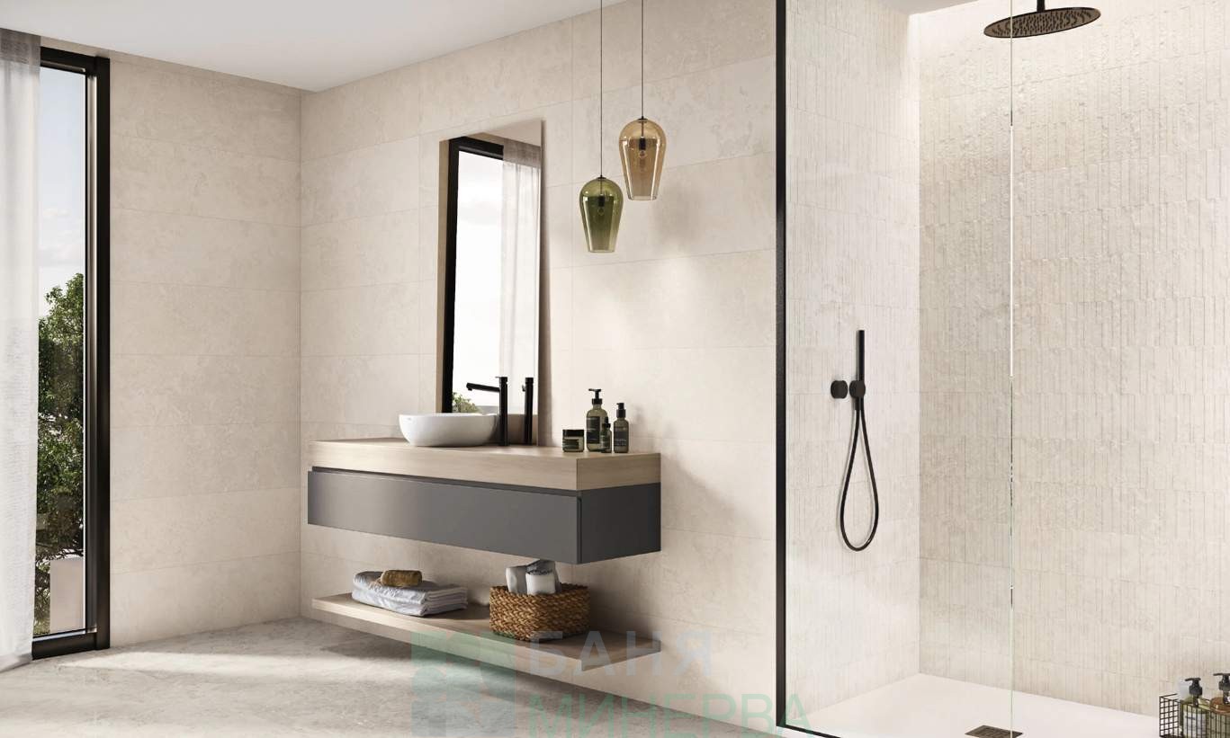 RAPOLANO 9546 30-90 PORCELANITE DOS Плочки за баня - Image 4