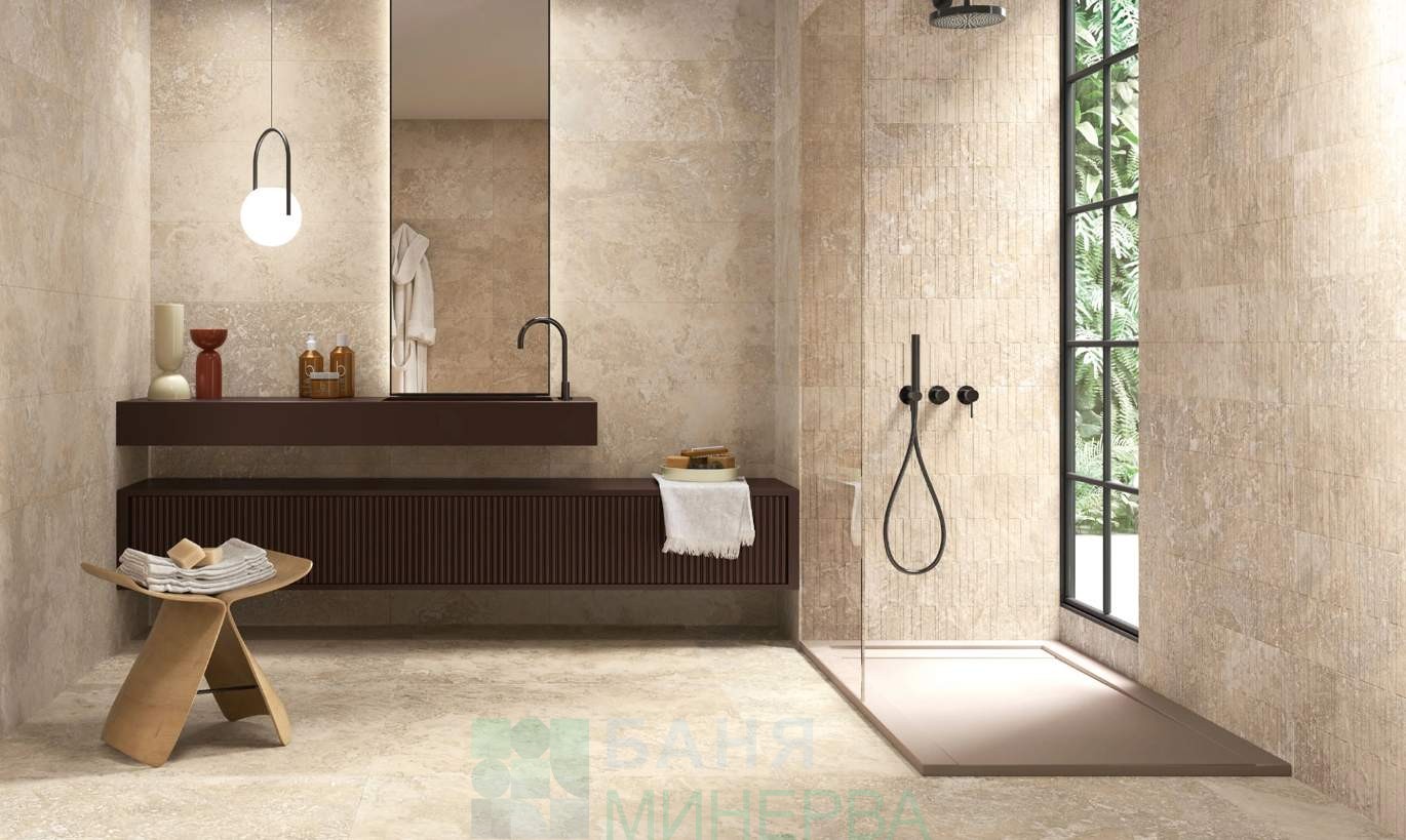 RAPOLANO 9546 30-90 PORCELANITE DOS Плочки за баня - Image 3