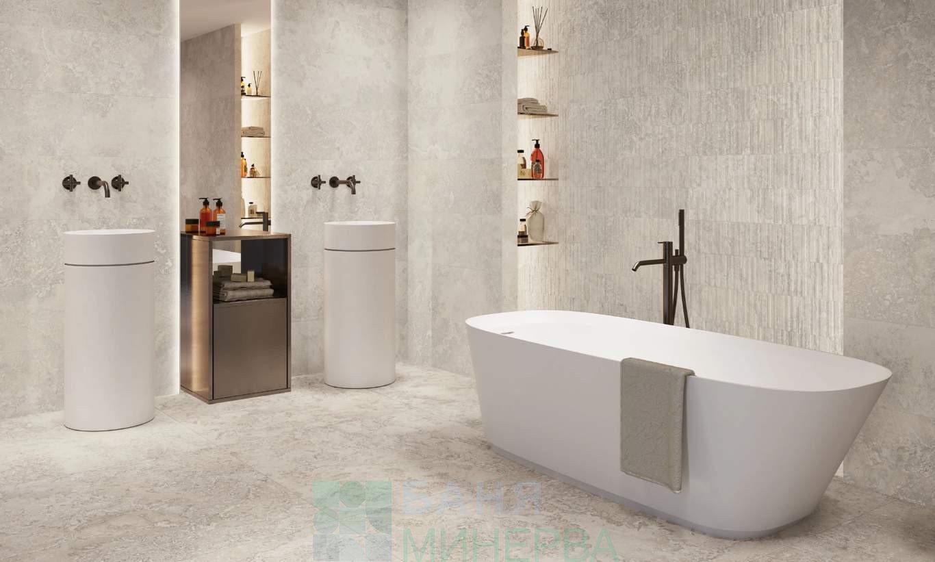 RAPOLANO 9546 30-90 PORCELANITE DOS Плочки за баня - Image 2