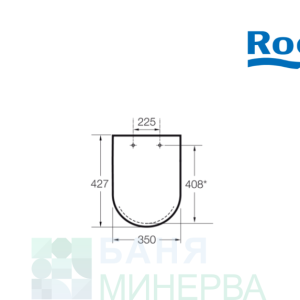 ROCA A801730004 THE GAP капак COMPACT