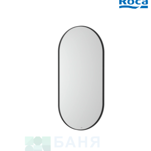 ROCA A812420000 Огледало  Luna овал 45-90 с черна рамка