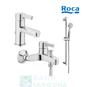 ROCA ПРОМОПАКЕТ SAONA A5D057AC0K Смесители 3 в 1 в кутия
